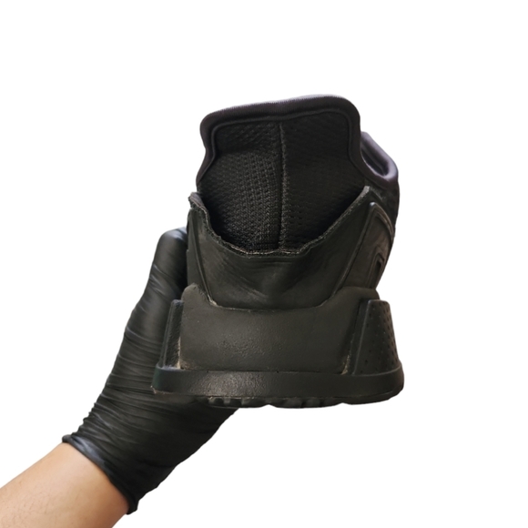 Adidas EQT Cushion ADV Triple Black Mens Size 12.5 Running Sneakers BY9507 RARE! - Picture 13 of 14